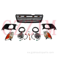Land Cruiser 4700 LC100 Grille Foglamp Corner Taa
